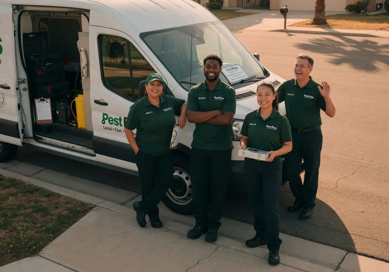 Pest Control company in Sigurd, UT